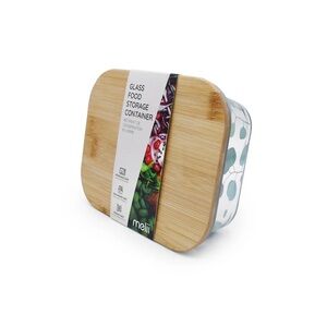 SOLD - Melii Glass Food Storage Container | NWT